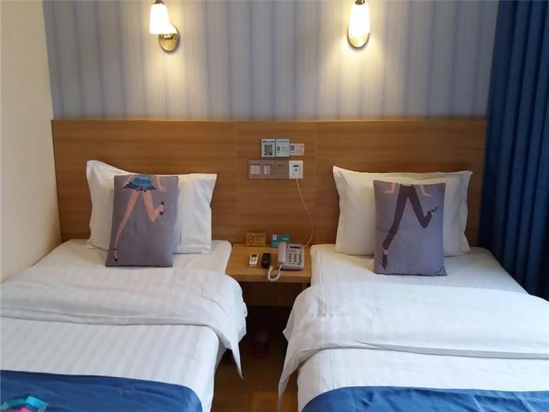 Pai Hotel Chengdu Dujiangyan Bagian luar foto