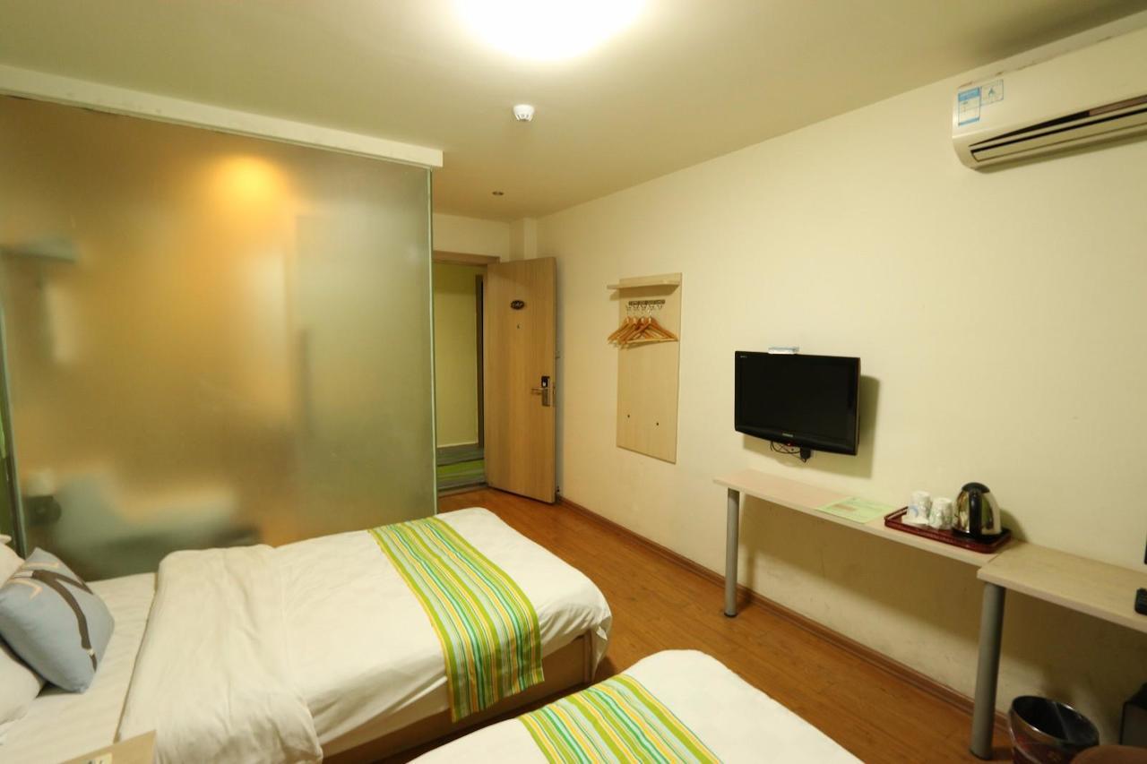 Pai Hotel Chengdu Dujiangyan Bagian luar foto