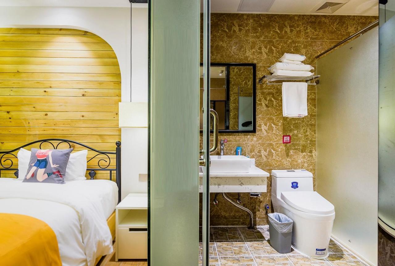 Pai Hotel Chengdu Dujiangyan Bagian luar foto
