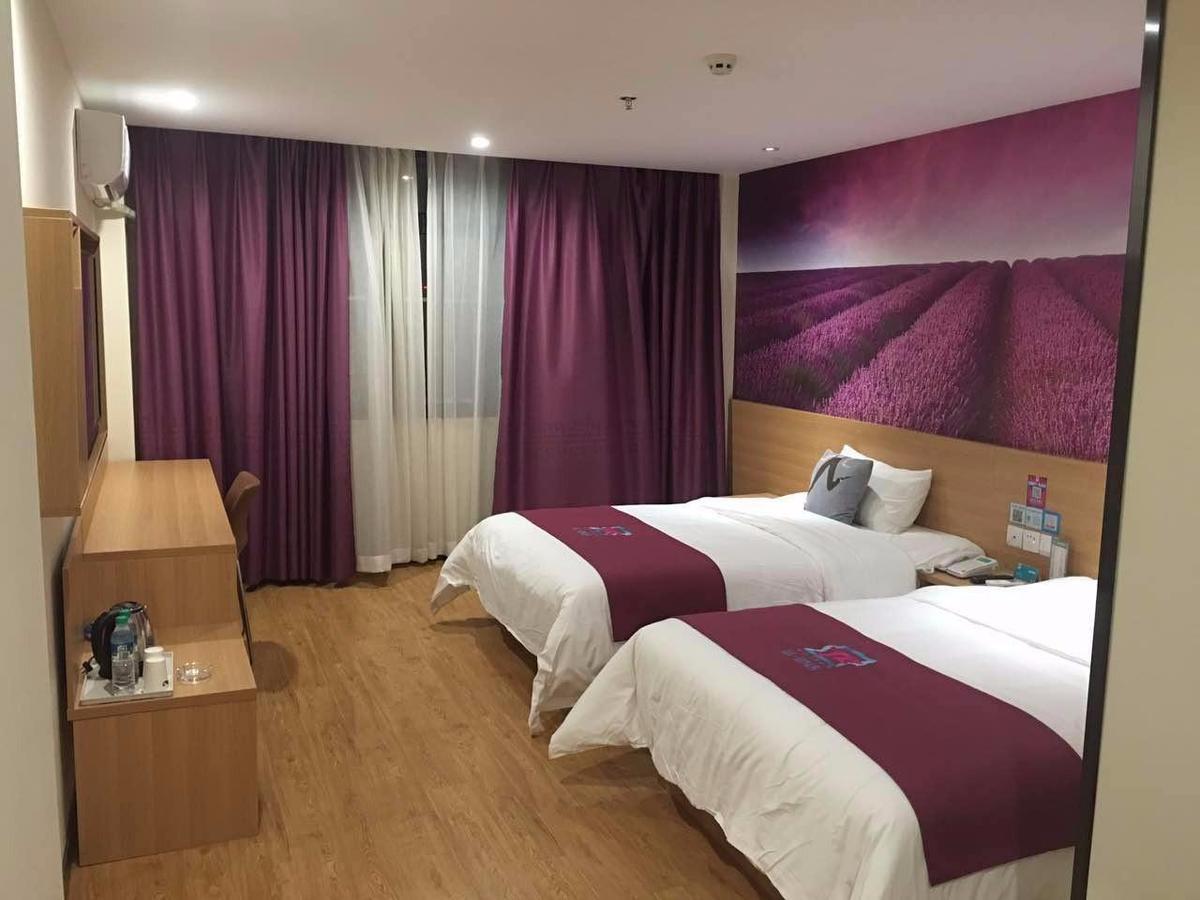 Pai Hotel Chengdu Dujiangyan Bagian luar foto