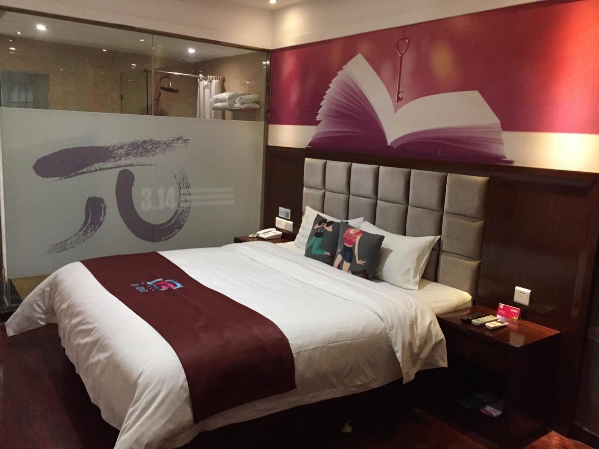 Pai Hotel Chengdu Dujiangyan Bagian luar foto