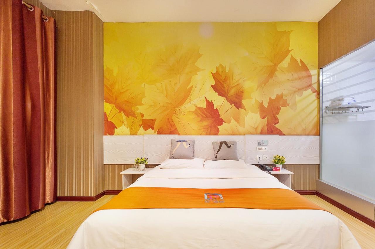 Pai Hotel Chengdu Dujiangyan Bagian luar foto