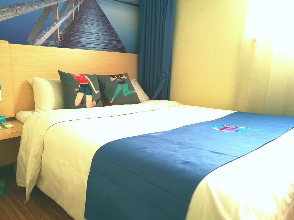 Pai Hotel Chengdu Dujiangyan Bagian luar foto