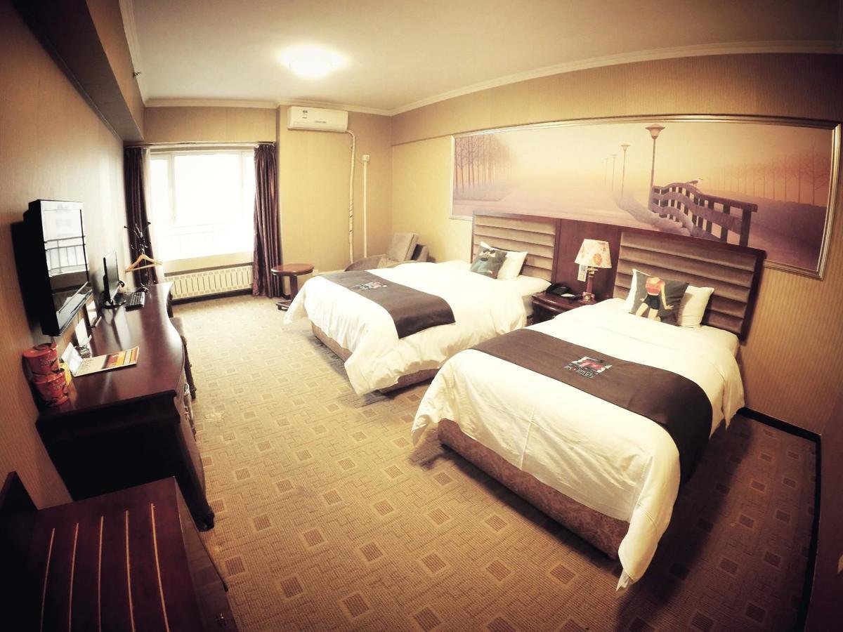 Pai Hotel Chengdu Dujiangyan Bagian luar foto